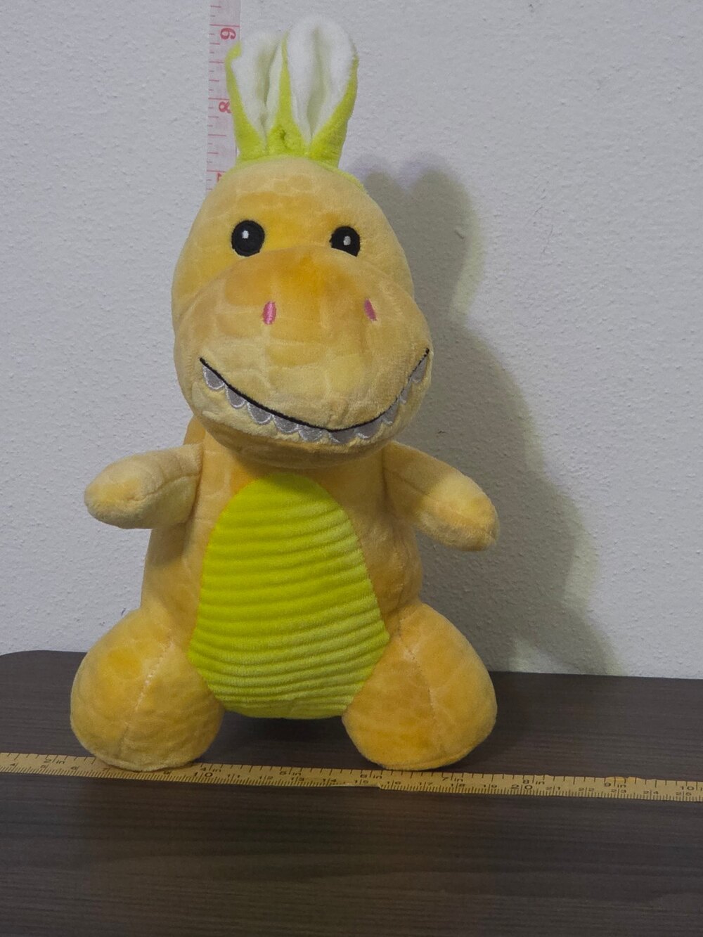 Walmart "Way To Celebrate" Easter Dinosaur with Bunny Ears plush
